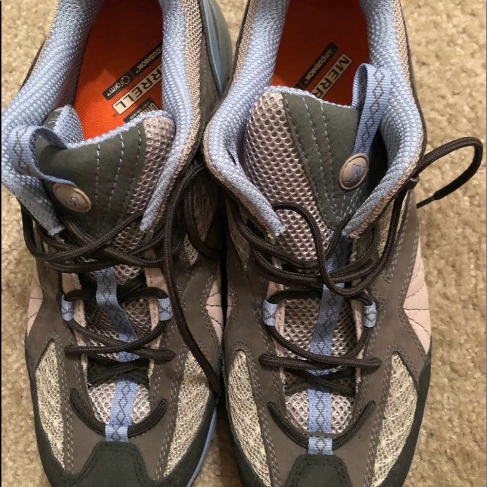 SIZE 11 MERRILL WALKING/hiking shoes
